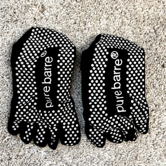 Pure Barre Toe Socks (S) - Picture 2 of 2